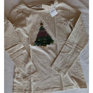 J CrewCuts Christmas Shirt Size 10 11